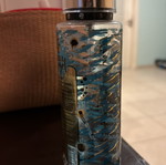 Body mist opened used