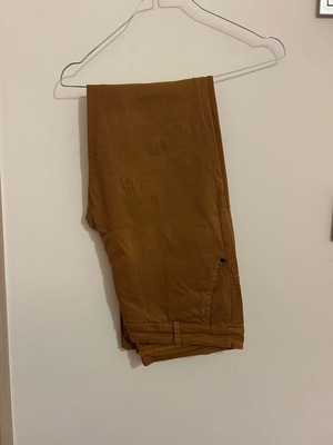 Pants like new, denim-like fabric, size XL