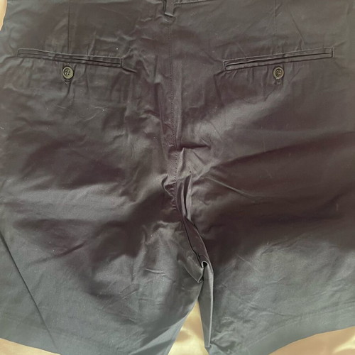 H&M men's bermuda shorts dark blue like new
