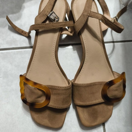 Verde brown sandals size 38 like new