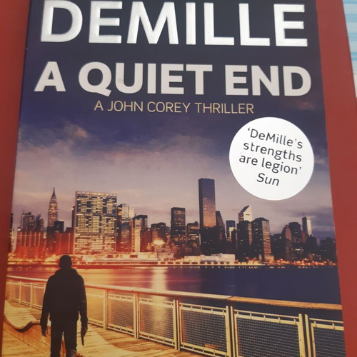 A Quiet End by Nelson DeMille like new, English