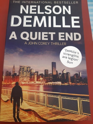 Βιβλίο Nelson DeMille A Quiet End, αγγλικό, σε άριστη κατάσταση