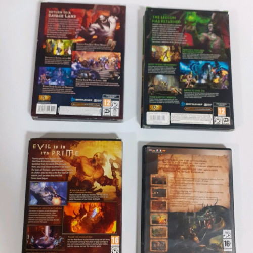 PC games used