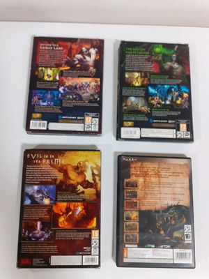 PC games used