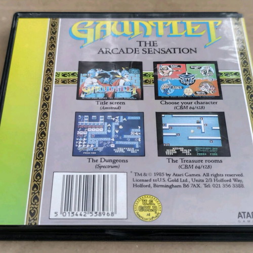 Gauntlet (US Gold / Atari Games) (Atari ST) like new