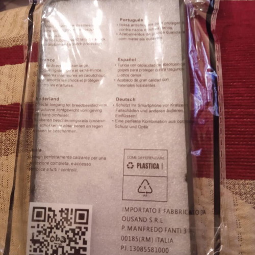 Θήκες iPhone καινούργιες, 2 τεμάχια (μαύρη + ροζ)