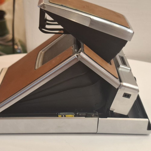 Polaroid SX-70 vintage camera used, 1972 model