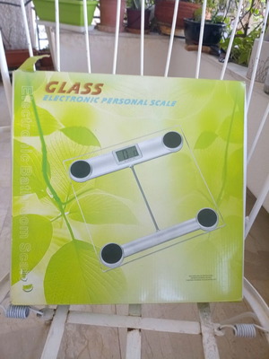 Electronic scale used