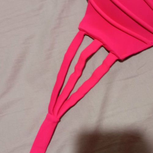 Swimsuit with built-in padding like new, size M