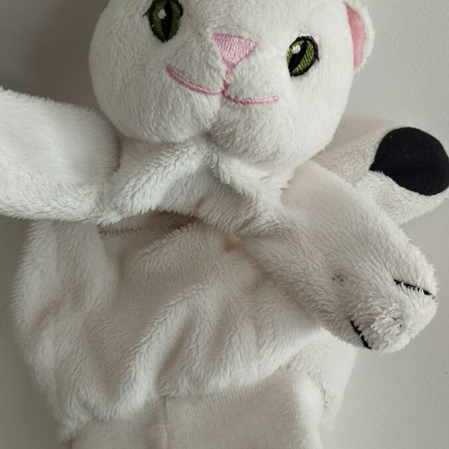 IKEA puppets for puppet theater used, set of 3 pcs