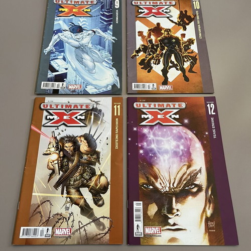 Ultimate X-Men Anubis comics used, issues 1-20