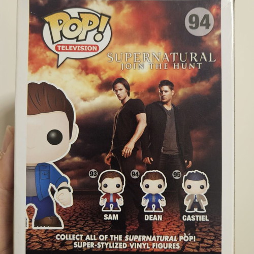 Dean #94 FBI Funko Pop vinyl figure like new