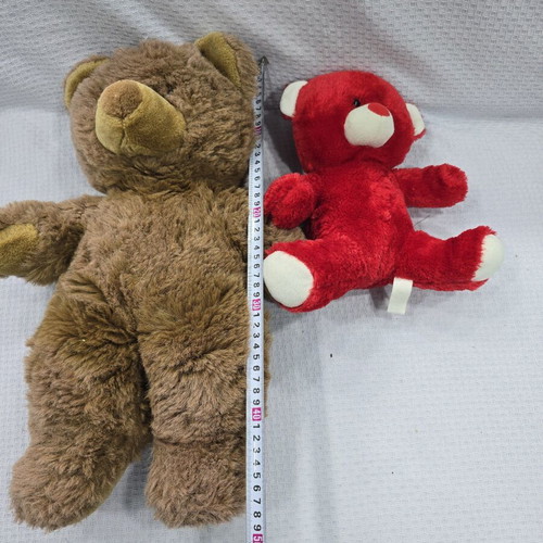 Set lot of plush teddy bears
