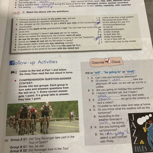 Mission course book English learning book used