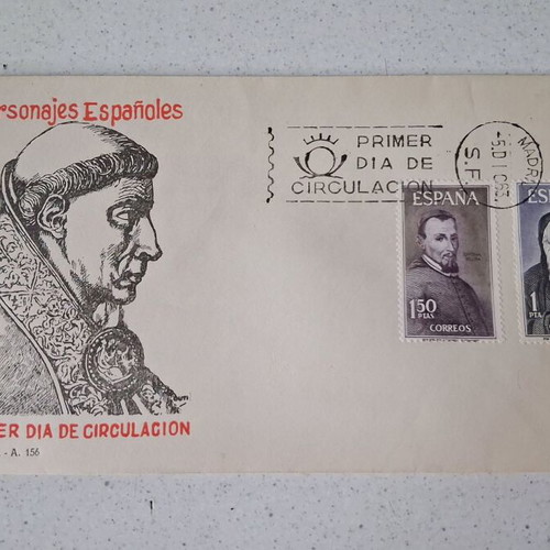 Spain 1963 Personajes Españoles First Day Cover new