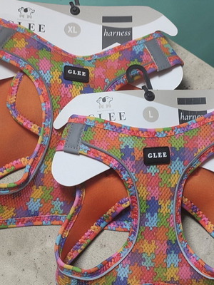 Glee Dog Harness New L 8-13kg and XL 12-16kg