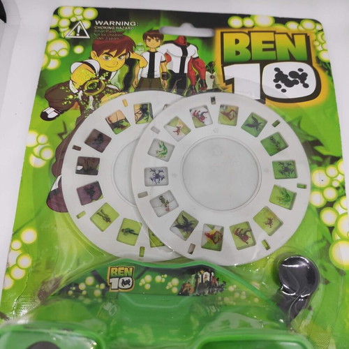 View-Master 3D projector Ben 10 sealed