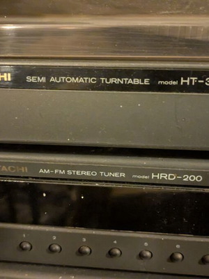 Hitachi HT-200 HT-300 hifi μεταχειρισμένο σύστημα