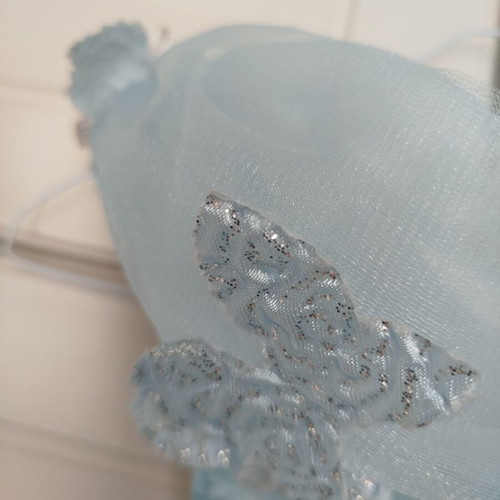 Cinderella carnival costume size 10 like new, blue
