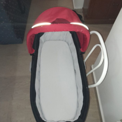 Baby stroller bassinet like new
