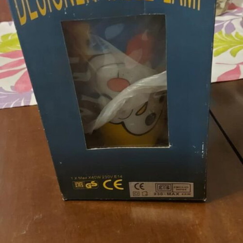 Children's table lamp new in box