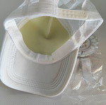 Bride cap with badge like new