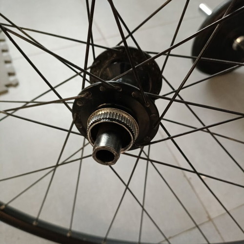 Rear 29" Booster Wheel used with Shimano hub