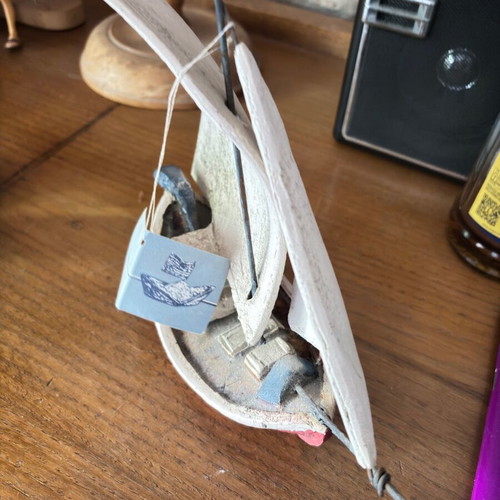 Ceramic ship new for table decoration