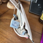 Ceramic ship new for table decoration