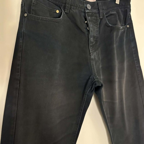 Men's black H&M jeans like new, size M