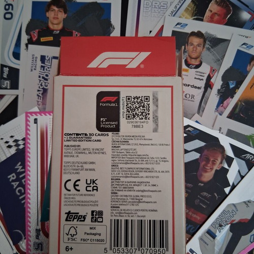 Topps Turbo Attax 2024 F1 cards like new