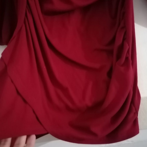 Mini evening dress Shein burgundy size M like new