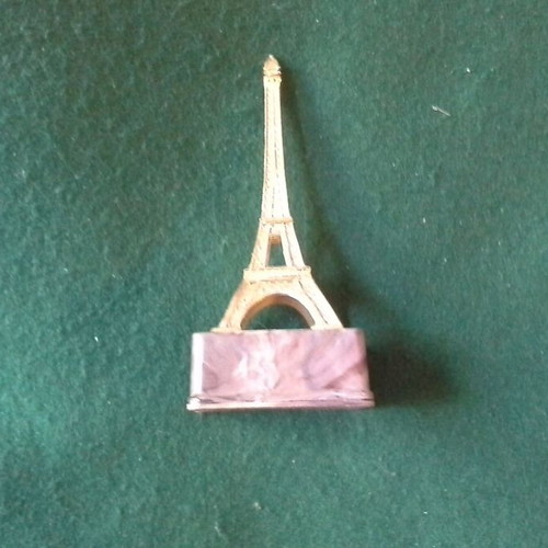 Eiffel Tower souvenir like new, 12 cm