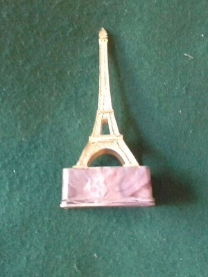 Eiffel Tower souvenir like new, 12 cm
