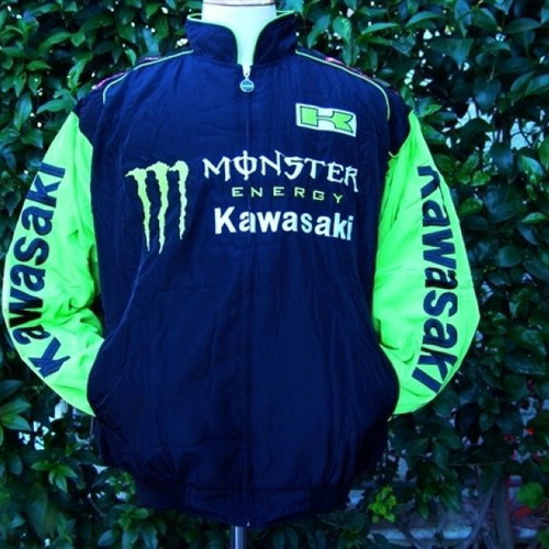 Kawasaki Sponsors Team CKK403 Monster Jacket new, sizes XL XXL