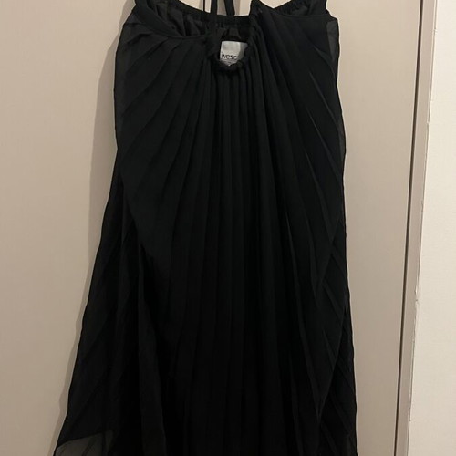 WESC Black Dress Like New, Size S