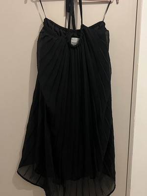 WESC Black Dress Like New, Size S