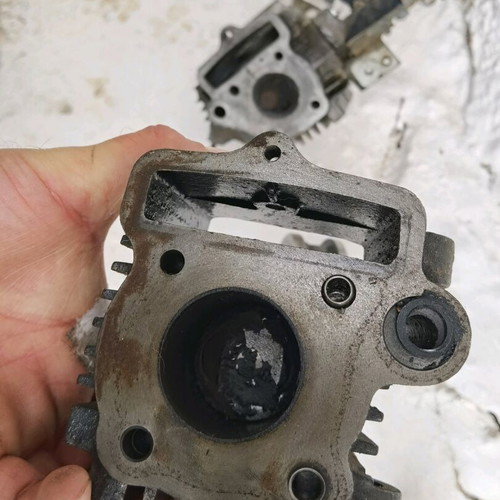 Honda mechanical parts used for 50cc