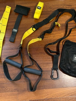 TRX Move Suspension Trainer σαν καινούργιο με άγκυρα πόρτας και τσαντάκι
