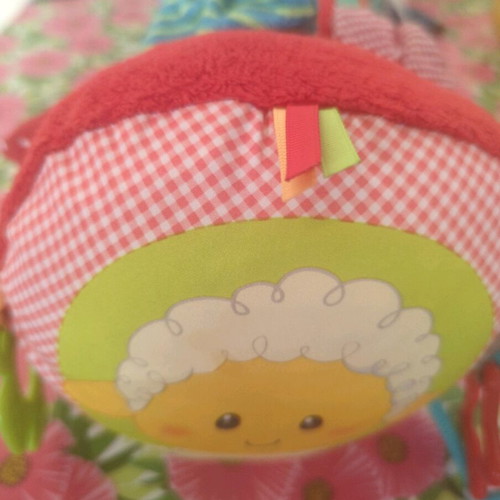 Interactive early learning toy for baby sensory development
