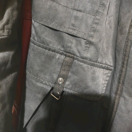 Attrattivo jacket used, black, size S