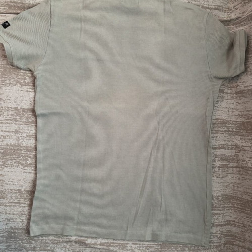 Bershka men's t-shirt turquoise size M like new