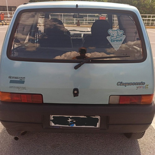 Fiat Cinquecento 1998 used, petrol, manual, 899 cc, 156300 km