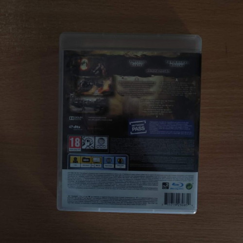 God of War Ascension PS3 game used, cartridge only