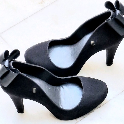 Melissa Incense Lace pumps size 39, black