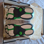 Jordan 6 Rings sneakers white lucky green size 43