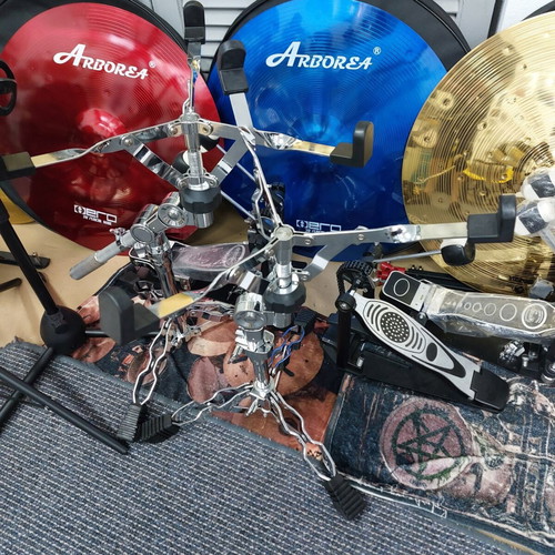 Cymbal sets new, complete series for beginners and practice