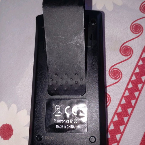 Plantronics K100 Portable Bluetooth Car Speakerphone used
