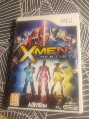 X-Men Destiny Wii game