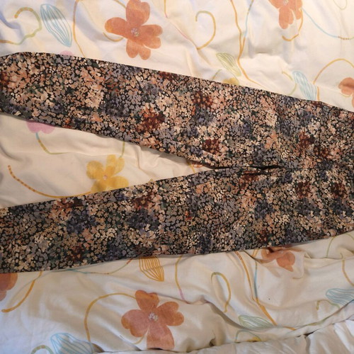 Sports leggings used, pack of 5, size S